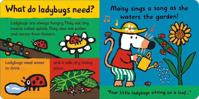 Aperçu du contenu 2_Maisy Loves Ladybugs: A Maisy's Planet Book