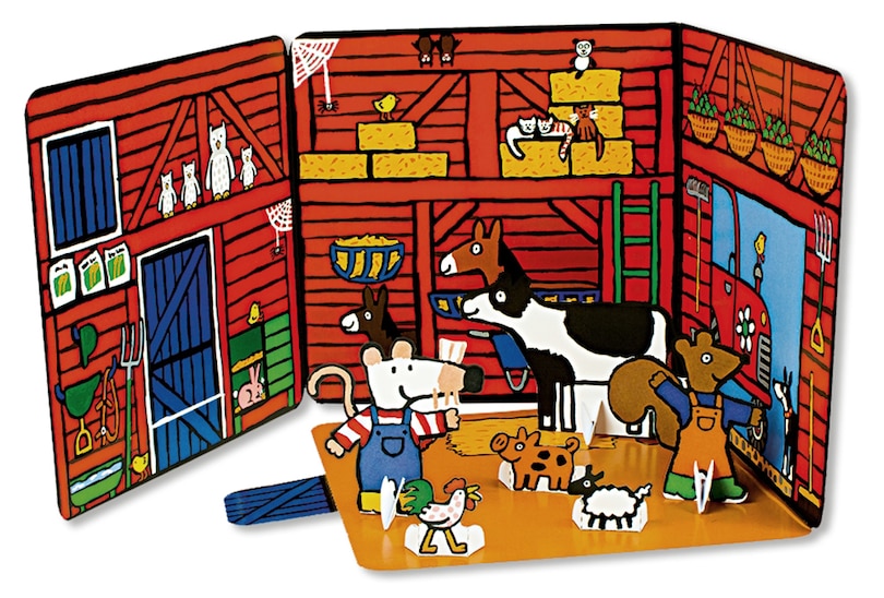 Aperçu du contenu_Maisy's Farm: Complete With Durable Play Scene