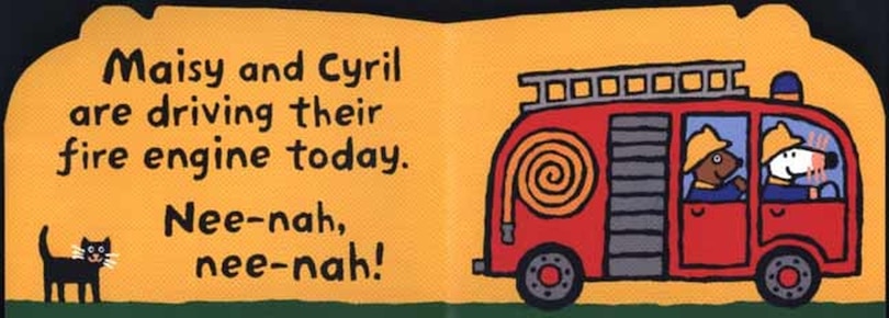 Aperçu du contenu_Maisy's Fire Engine