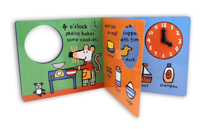 Sample content_Maisy's First Clock