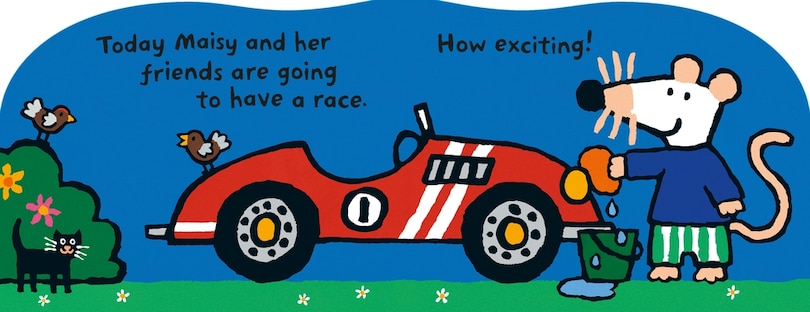 Sample content_Maisy's Race Car