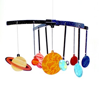 Sample content_Make a Mobile: Solar System