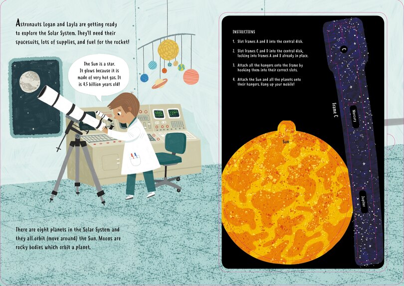 Sample content 3_Make a Mobile: Solar System