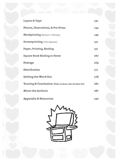 Aper&ccedil;u du contenu_Make a Zine!