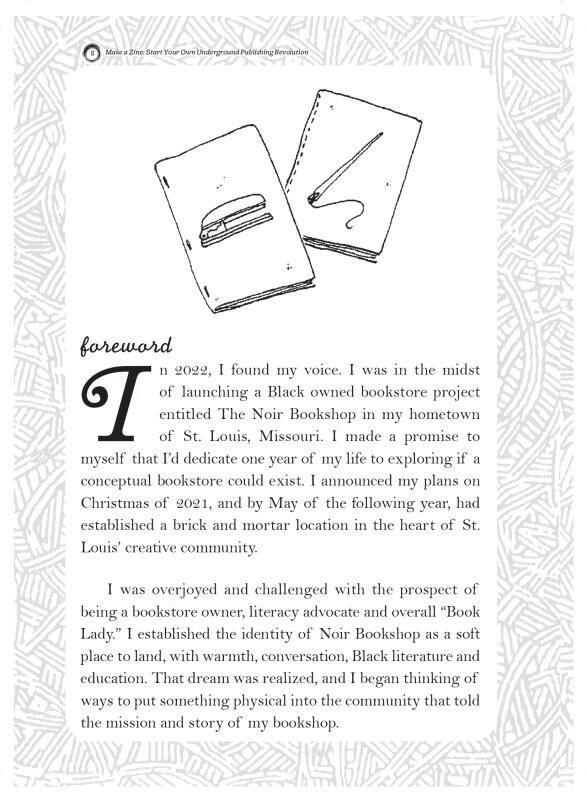 Aper&ccedil;u du contenu 2_Make a Zine!