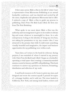 Aper&ccedil;u du contenu 3_Make a Zine!