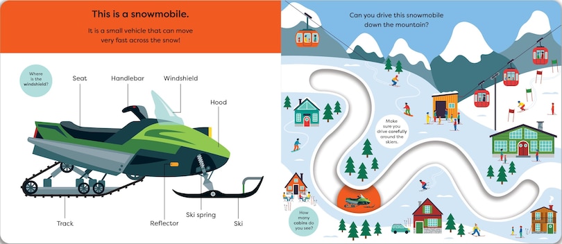 Sample content 2_Make Tracks: Snow