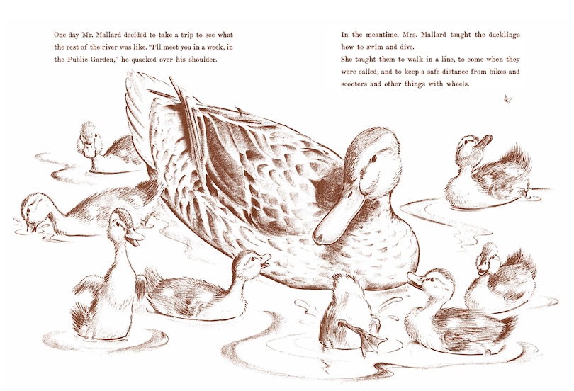 Sample content_Make Way for Ducklings