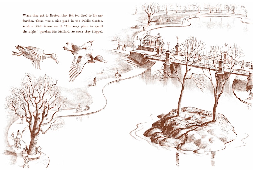 Sample content 4_Make Way for Ducklings