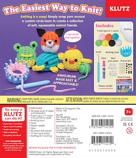 Back cover_Make Your Own Loom Animals