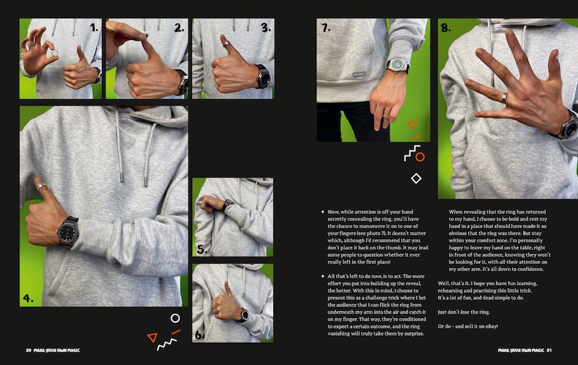 Aper&ccedil;u du contenu_Make Your Own Magic