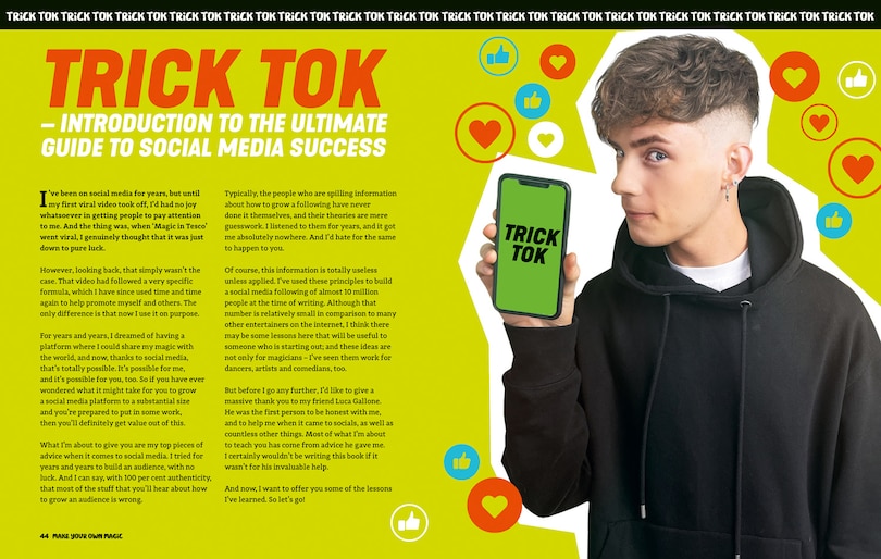 Aper&ccedil;u du contenu 2_Make Your Own Magic