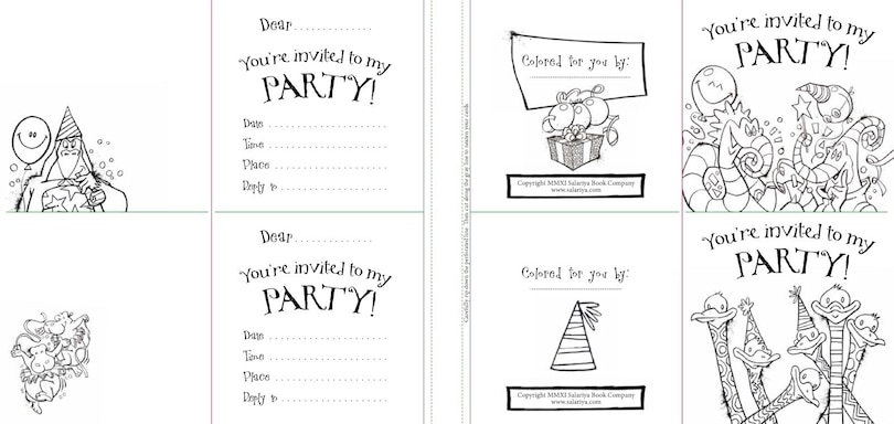 Sample content_Make Your Own Party Invites