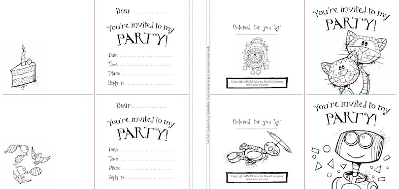 Sample content 2_Make Your Own Party Invites