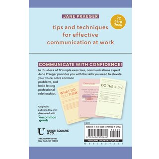 Back cover_Make Your Voice Heard