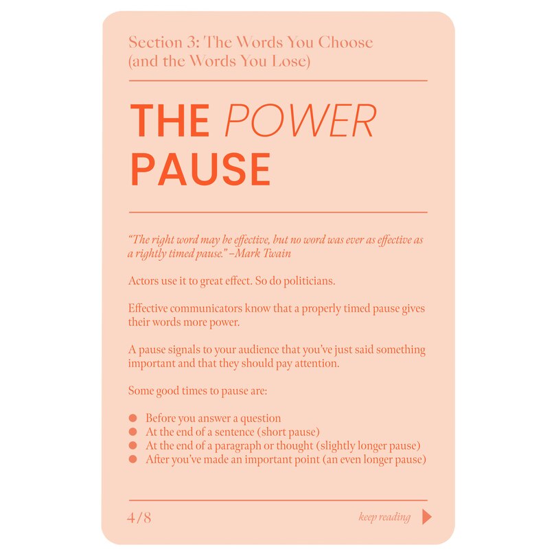 Sample content_Make Your Voice Heard