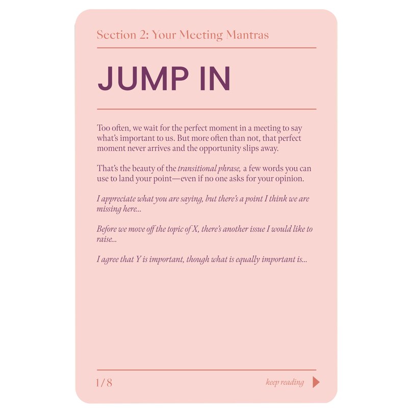 Sample content 3_Make Your Voice Heard