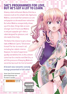 Back cover_Makina-san's a Love Bot?! Vol. 1