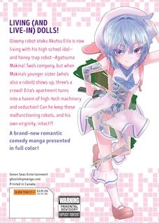 Back cover_Makina-san's a Love Bot?! Vol. 2