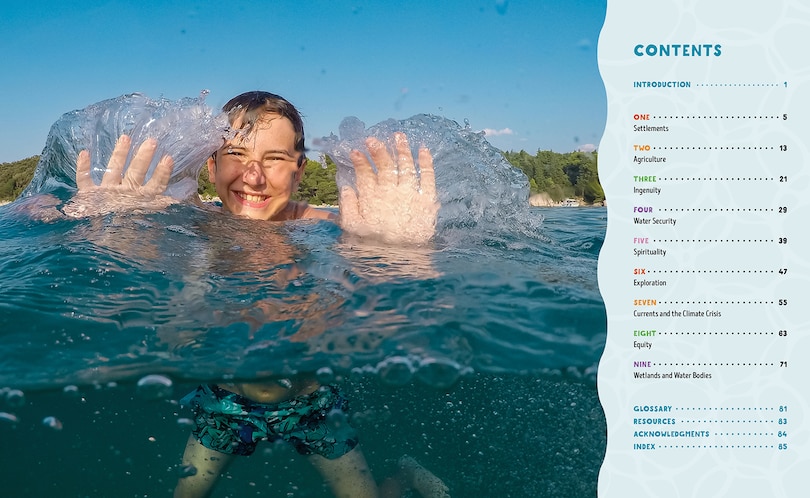 Table of contents_Making a Splash