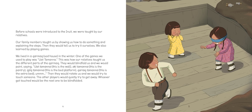 Sample content_Making a Whole Person: Traditional Inuit Education