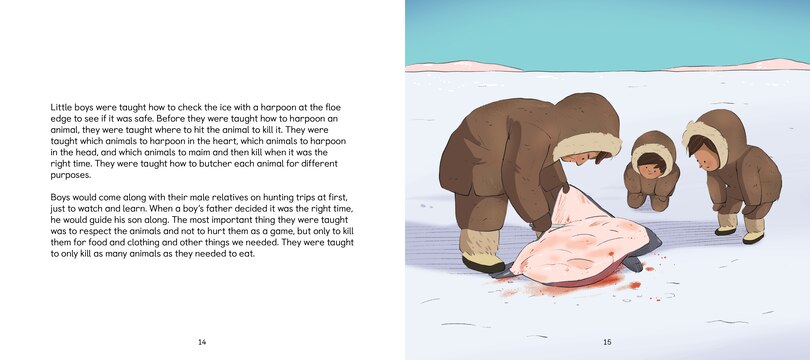 Sample content 2_Making a Whole Person: Traditional Inuit Education