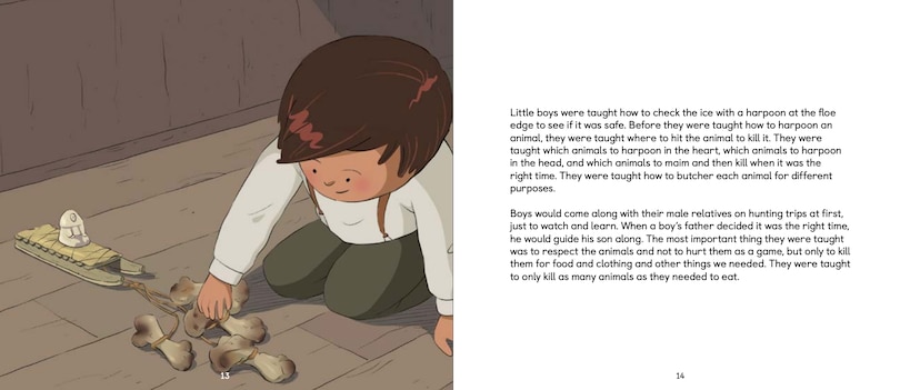 Sample content 3_Making a Whole Person: Traditional Inuit Education