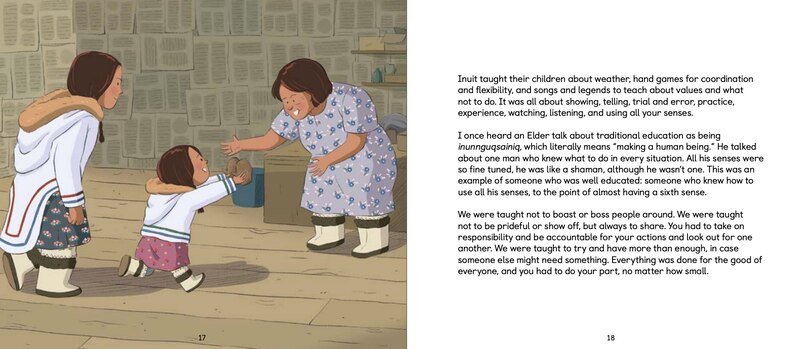 Sample content 4_Making a Whole Person: Traditional Inuit Education