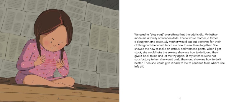 Sample content 5_Making a Whole Person: Traditional Inuit Education