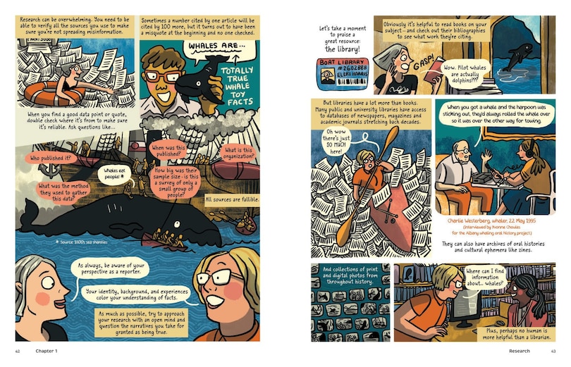 Aper&ccedil;u du contenu 3_Making Nonfiction Comics