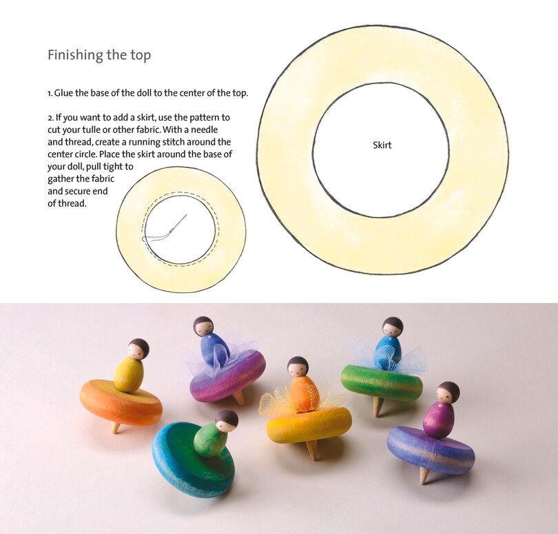 Aper&ccedil;u du contenu_Making Peg Dolls & More