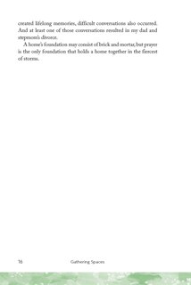 Sample content 4_Making Room for God