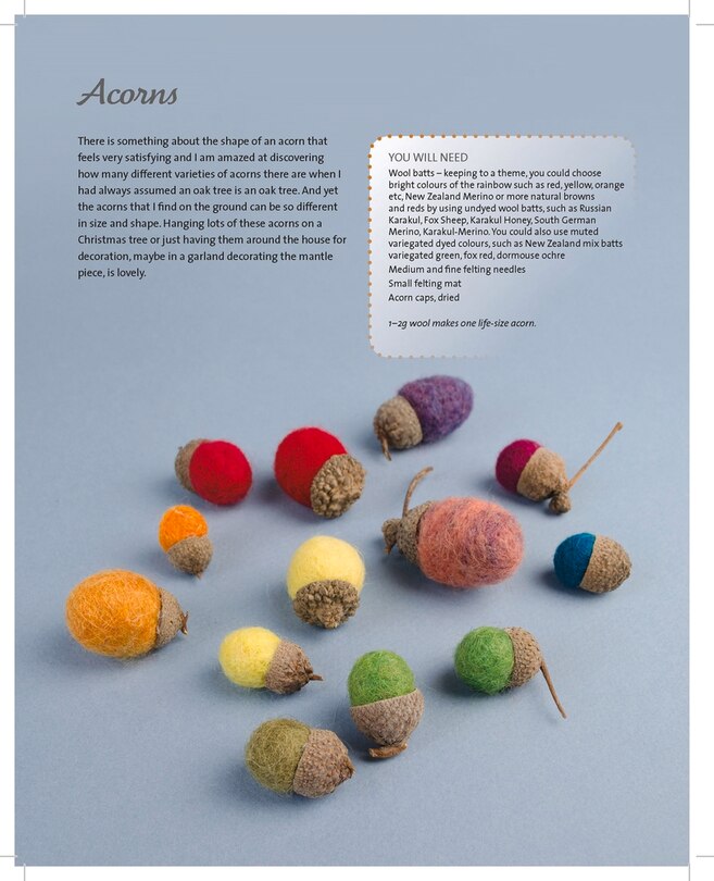 Aper&ccedil;u du contenu_Making Simple Needle Felts