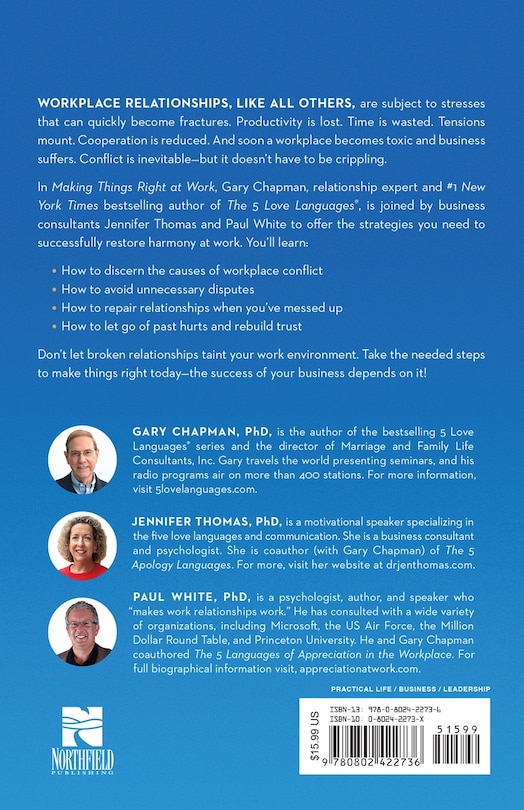 Back cover_Making Things Right at Work