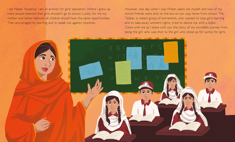 Sample content_Malala Yousafzai