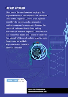 Back cover_Malevolent Spirits: Mononogatari Vol. 10