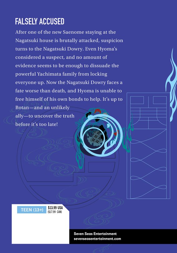 Back cover_Malevolent Spirits: Mononogatari Vol. 10