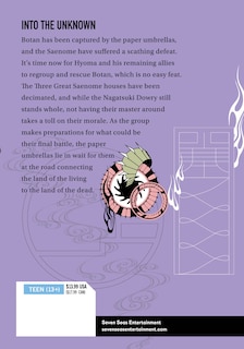Back cover_Malevolent Spirits: Mononogatari Vol. 13