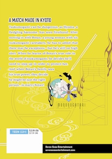 Back cover_Malevolent Spirits: Mononogatari Vol. 2