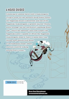 Back cover_Malevolent Spirits: Mononogatari Vol. 6