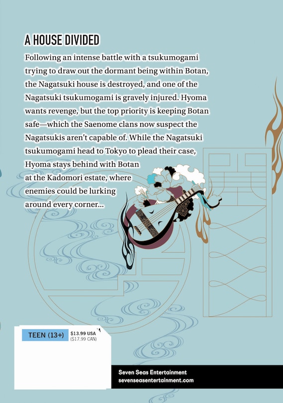 Back cover_Malevolent Spirits: Mononogatari Vol. 6