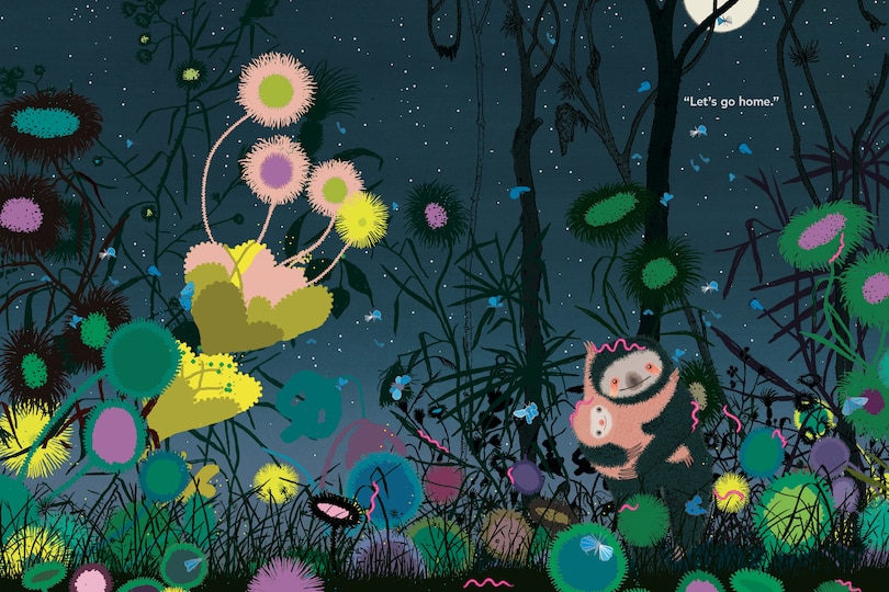 Sample content_Mama in the Moon