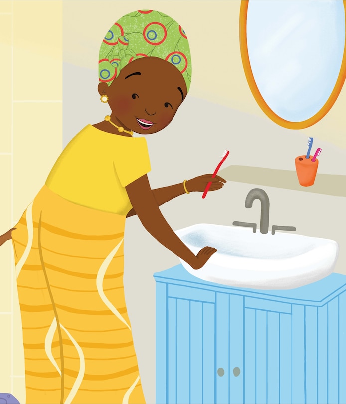 Sample content 4_Mama's Sleeping Scarf