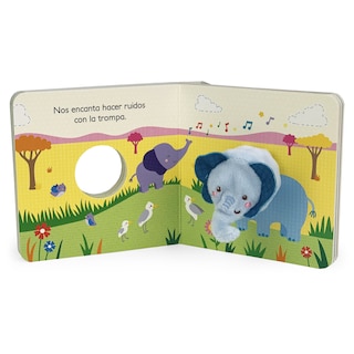 Back cover_Mami y Yo / Mommy and Me Puppet Book (Spanish Edition)