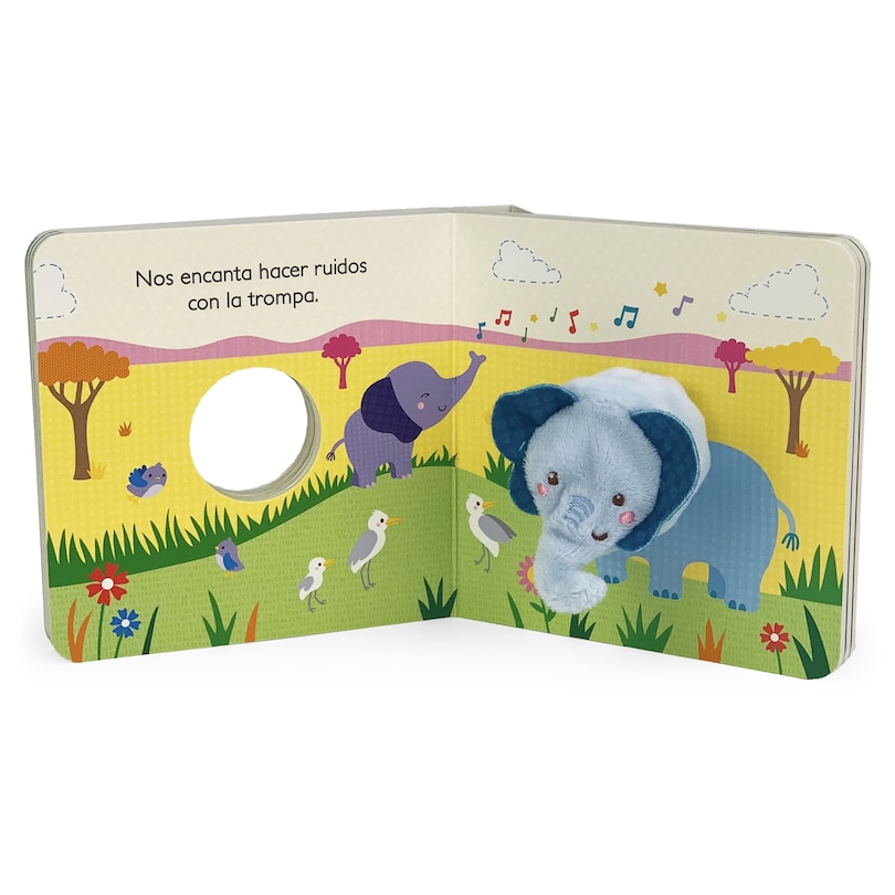 Back cover_Mami y Yo / Mommy and Me Puppet Book (Spanish Edition)