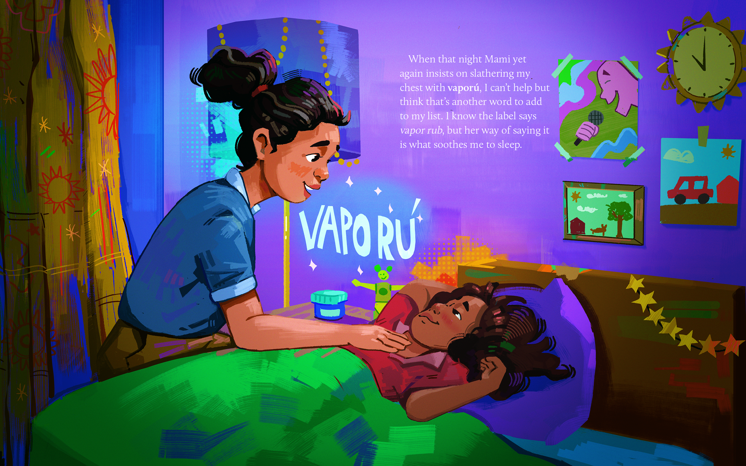 Aper&ccedil;u du contenu_Mami's Magic Words