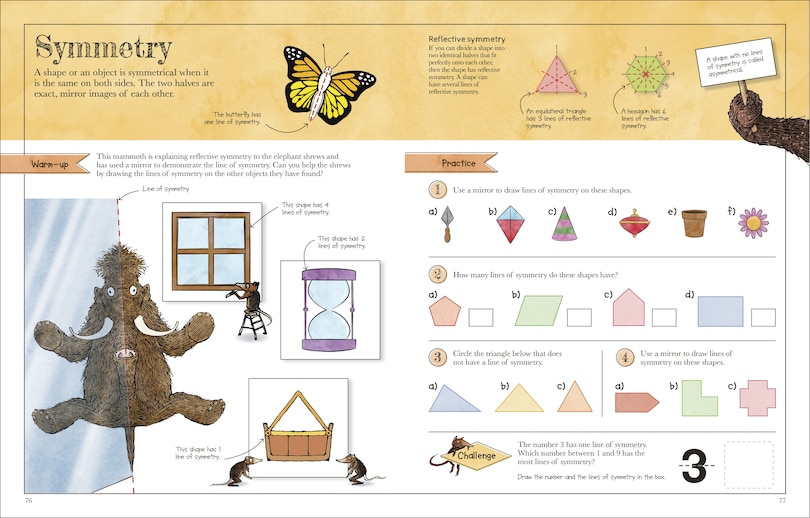 Sample content 3_Mammoth Math Workbook