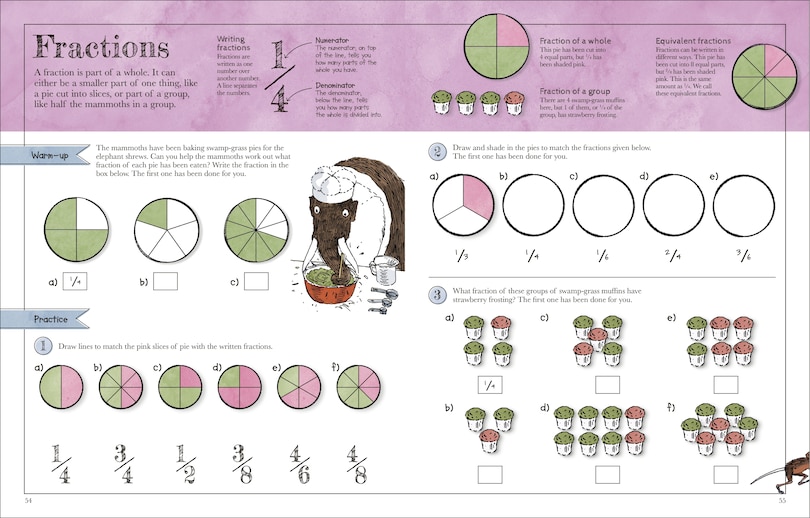 Sample content 4_Mammoth Math Workbook