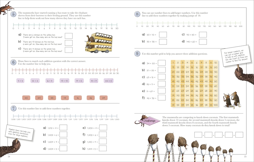 Sample content 5_Mammoth Math Workbook