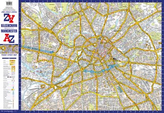 Sample content_Manchester A-Z Pocket Street Map: Accurate street map for easy navigation